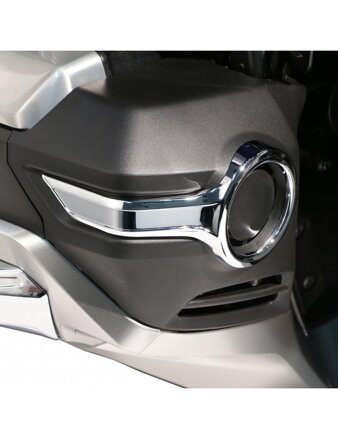CHRÓMOVANÝ LEM PRÍDAVNÝCH SVETIEL HONDA GOLD WING 2018
