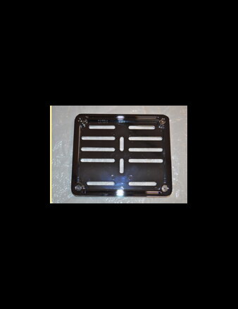 CHRÓMOVANÝ RÁMIK PRE ŠPZ (CZ)