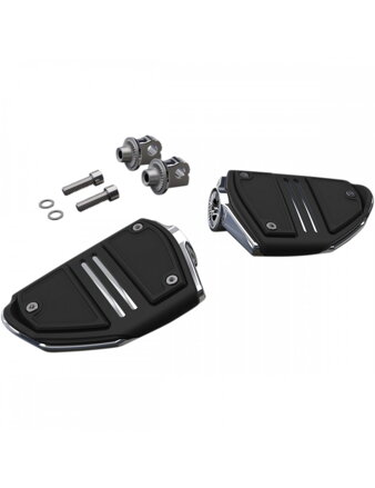 STUPAČKY HONDA GOLDWING (CHROMOVANÉ, S ADAPTÉRMI)