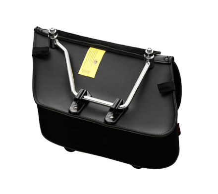 Plastové úchyty na uchytenie bočných brašní / kufrov