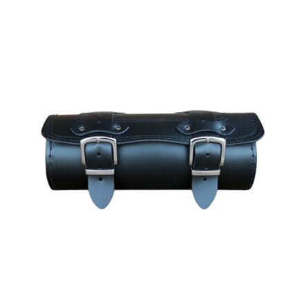 Hladká kožená predná rolka na chopper (W141A) 