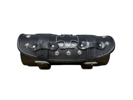 Kožená predná rolka na motocykle (W3B - Cross)