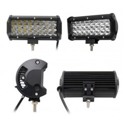 LED panelový pás 7" 54W bodový Novinka 2020