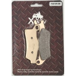 Brzdové platničky Can-am Outlander Renegade 800 1000 2012-2015 predné zadné ľavé FA618R DB2216 705601015