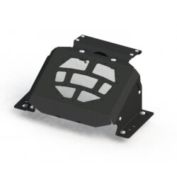 Zdvíhanie relokátora chladiča Yamaha Grizzly 550 700 2016->