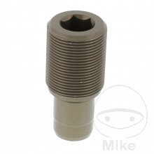 BEARING PIN M24X1.25X51MM Náhradné diely pre BMW R1200GS 2004-2007 (72kw verzia)