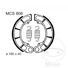 Brzdové čeľuste s pružinou TRW alebo 7325988 pre Honda Shadow VT600 1988-2000