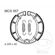 Brzdové čeľuste s pružinou TRW alebo 7326937 pre Yamaha Virago XV 750 1992-1997