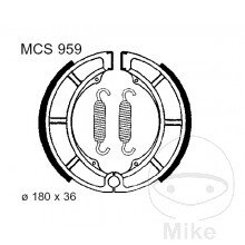 Brzdové čeľuste s pružinou TRW alebo 7370893 pre Suzuki Intruder VL800 2001-2009