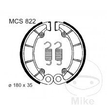 Brzdové čeľuste s pružinou TRW pre Honda VT750 C4/C5 RC50 2006-2016