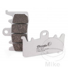 Brzdové doštičky SINT LA BRM alternatíva 7326419  pre BMW R1250 GS 2019-2023