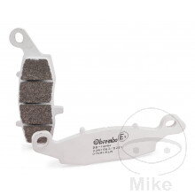 Brzdové doštičky SINT LA BRM alternatíva 7328867 pre Kawasaki Vulcan 1600 2003-2008