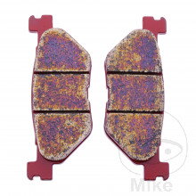 Brzdové doštičky SINT zadné SP BRM alternatíva 7320351 pre XV 1700 Warrior