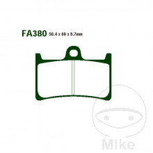 Brzdové doštičky Sinter GPFAX EBC pre Yamaha MT10  FZ10 RN45 2016-2021