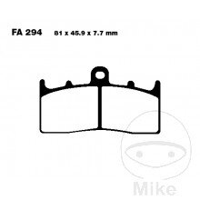 Brzdové doštičky Sinter HH EBC Alternatíva 7873920 pre Yamaha XVS 1300 Midnight Star 2007-2016