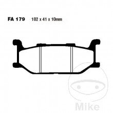 Brzdové doštičky Standard EBC alebo 7872518 Yamaha XVS 1300 Stryker - Custom 2014-2016
