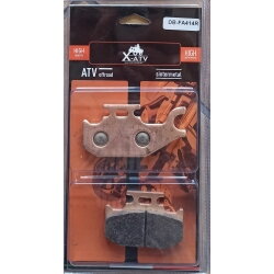 Brzdové platničky Suzuki Kingquad 700 750 05-20 predná pravá strana FA414R DB2164 59100-31850