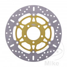 Brzdový kotouč X EBC Nerezová ocel  pre Suzuki Intruder VLR C1800R 2008-2013 