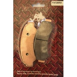 Zadné brzdové platničky pre CfMoto Gladiator X450/ X520/ X550/ X600/ X625/ X850/ X1000 7020-0810B0, 7020-0810A0