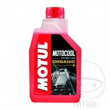 Chladiaca kvapalina Motocool Factory Line 1 lit. Motul červená Ready Mix pre Yamaha XVS 1300 Midnight Star 2007-2016