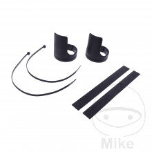 Chránič tlmičov čierny JMP pre Kawasaki Vulcan 2000 2004-2010