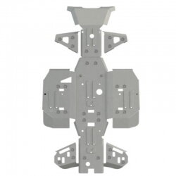 Hliníkové spodné kryty cfmoto cforce 625 long 2019-2021