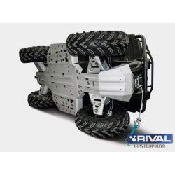 Rival - Hliníkové spodné kryty podvozku pre Cfmoto cforce 450L 520L 2016-2022 2444.6868.1