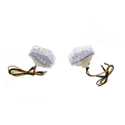 Kierunkowskazy płaskie led kpl 2szt homologacja E11