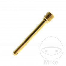Kolík brzdových doštičiek nerez V4A zlatý pre Yamaha MT09 / FZ09 RN29 2013-2016