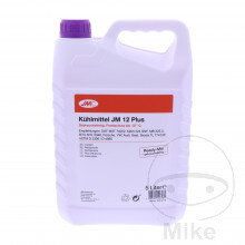 Kühlmittel JM 12+ 5 Liter JMC s nemrznúcou zmesou GEBR pre Yamaha XVS 1300 Midnight Star 2007-2016