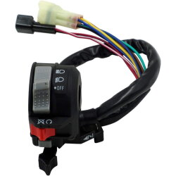 Ľavý kombinovaný spínač Yamaha Raptor 350 660 Grizzly 350 400 5LP-83973-01-00