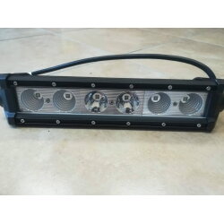 LED panelový pás 60W cree 6x10W kombinácia SPOT-FLOOD NOVINKA