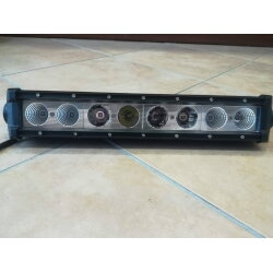 LED panelový pás 80W cree 8x10W combo NOVINKA