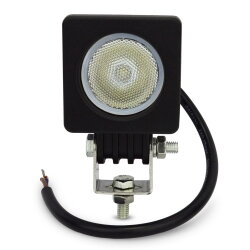 LED pracovná lampa 10W povodne schválenie E9