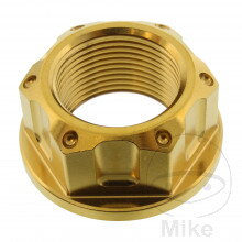 Matica M24X1.50 mm nerez V4A zlatý pre Yamaha MT10  FZ10 RN45 2016-2021