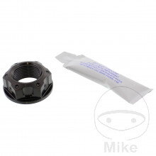 Matica os M22X1.5MM TI čierna  pre Honda VT1300 CX Fury 2010-2015