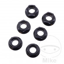 Matica Rozeta sada JMP BOLT M10X1.25MM VA A4 čierna  pre Honda GoldWing GL1800 2018-2024