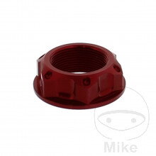 Matka krku riadenia M22X1.00 mm Alu červený pre Triumph Rocket 2300 2004-2016