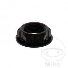 Matka krku riadenia M24X1.50 mm Alu čierny  pre Suzuki Intruder VL800 2010-2017