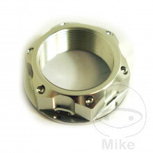 Matka krku riadenia M28X1.00 mm Alu strieborný pre XV 1700 Warrior