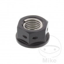 Matka reťazového kolieska M10 x 1.25 mm Alu Racing čierny pre Yamaha MT09 / FZ09 RN69 2021-2023 