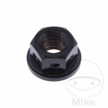 Matka reťazového kolieska M8X1.25 mm Titan čierny Pre Yamaha Midnight Star XVS 950 2009-2015