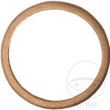 Medená podložka JMP balenie obsahuje 10 kusov  pre BMW R1200GS 2004-2007 (72kw verzia)