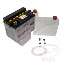 Motocyklový akumulátor HYB16A-A JMT Yuasa 7070394 pre Honda Shadow VT1100 C2 ACE SC32 1995-2000