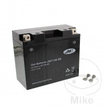 Motocyklový akumulátor YT14B-BS Gél JMT Yuasa 7071921 1061 6ON 0064 pre XV 1700 Warrior