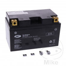 Motocyklový akumulátor YTZ10S Gél JMT Yuasa 7070923 0109 6ON 9002 pre Yamaha MT09 / FZ09 RN69 2021-2023 