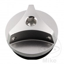 Nalievacia skrutka M27X3.00 mm Alu strieborná pre XV 1900 MIDNIGHT STAR 2006-2016