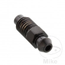 Odvzdušňovacia skrutka JMP Bolt M8X1.25 mm nerez V4A čierna pre Suzuki Intruder VLR C1800R 2008-2013 