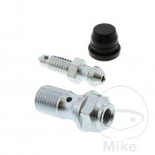 Odvzdušňovacia skrutka s ventilom JMP M10 x 1.00 mm pre BMW R1200GS 2004-2007 (72kw verzia)