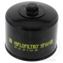 Olejový filter HIFLO HF160RC závodný K&N 7230100 Mahle 7620677  pre BMW R1250 GS 2019-2023